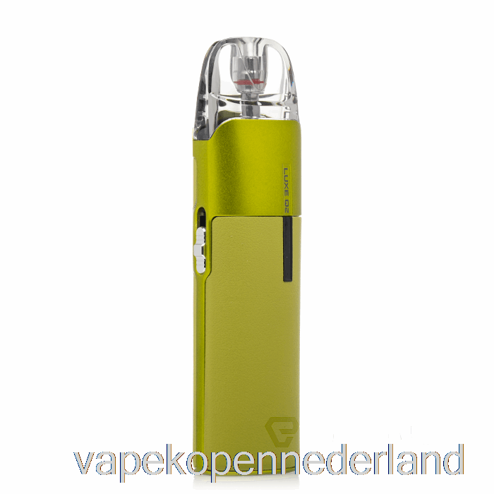 Vape Nederland Vaporesso Luxe Q2 Podsysteem Groen